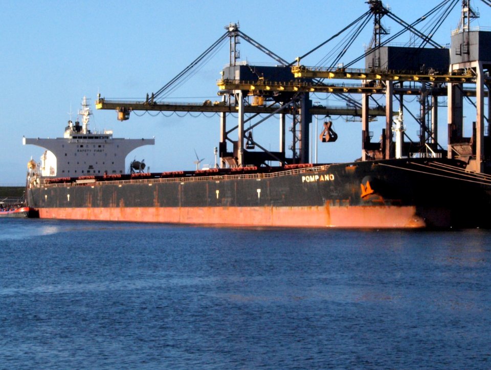 Pompano IMO 9346768 at IJmuiden, The Netherlands pic2