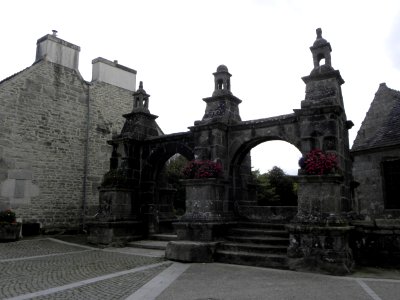 Plounéour-Ménez (29) Église 06