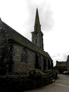 Plounéour-Ménez (29) Église 03