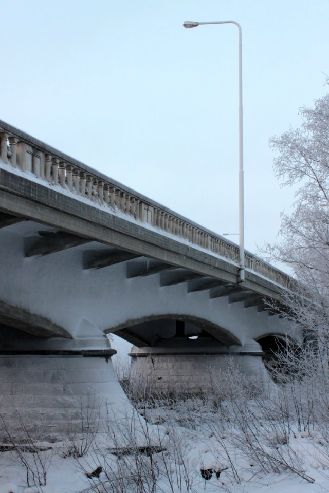 Pokkinen Bridge Oulu 20130106