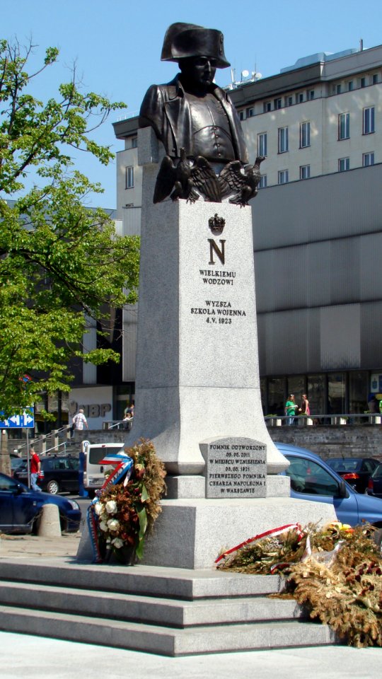 Pomnik Napoleona Warszawa 03
