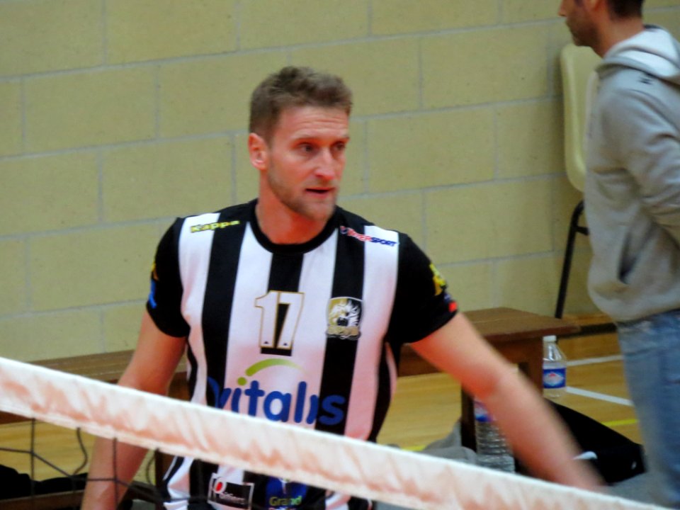 Plessis-Robinson Volley-ball - Stade poitevin volley beach - LBM - 13 novembre 2014 - 15
