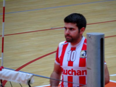 Plessis-Robinson Volley-ball - Stade poitevin volley beach - LBM - 13 novembre 2014 - 12