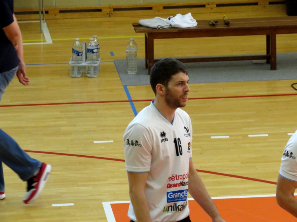 Plessis-Robinson Volley-ball - Grand Nancy Volley-Ball - LBM - 11 avril 2017 - 02