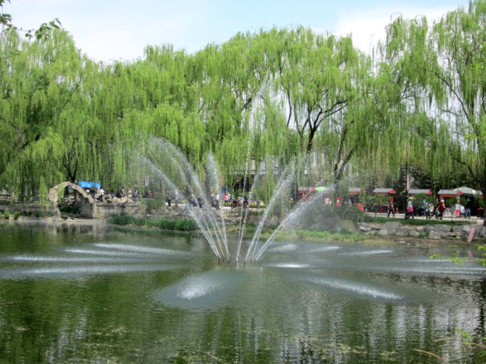 Pond, Old Summer Palace