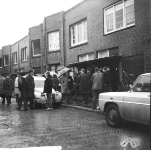 Politie in Gen. Vetterstraat, Bestanddeelnr 917-3183