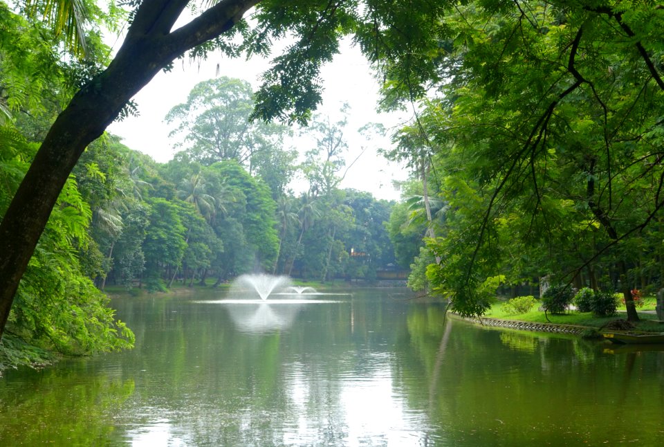 Pond - Hanoi Botanical Garden - Hanoi, Vietnam - DSC03540