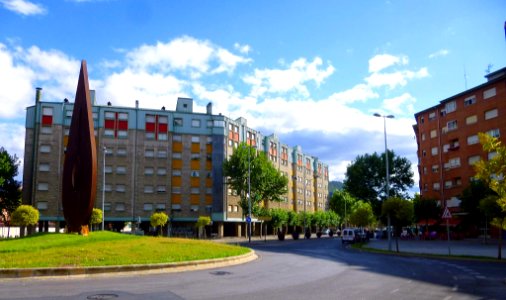 Ponferrada - Plaza de los Donantes de Sangre 2
