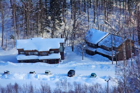 Amazing snow views