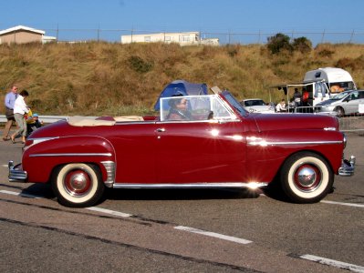 Plymouth De Luxe dutch licence registration AL-19-58 pic04