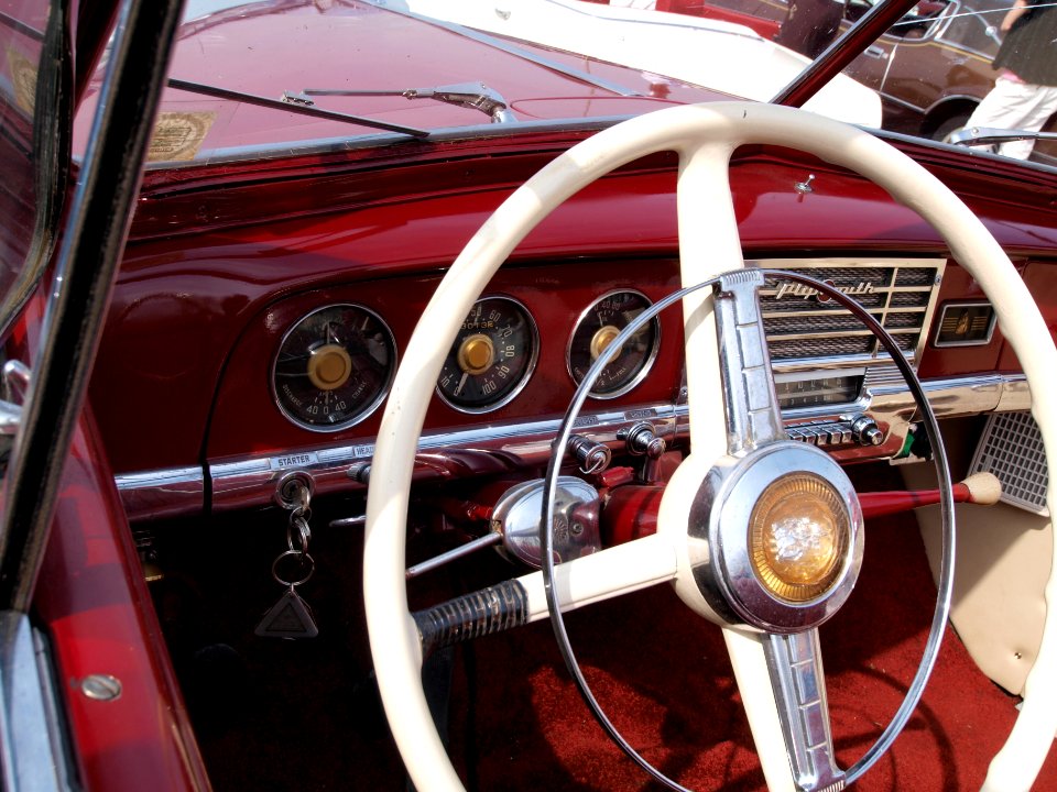 Plymouth De Luxe (1949), Dutch licence registration AL-19-58 pic3