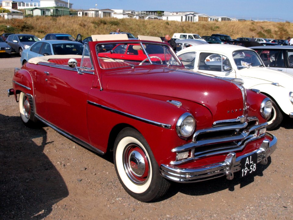 Plymouth De Luxe dutch licence registration AL-19-58 pic11