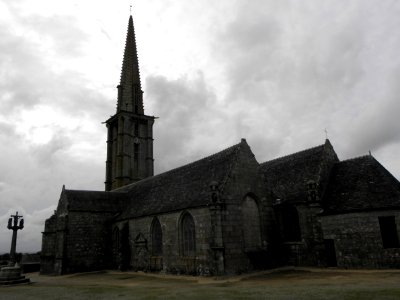 Plounéour-Ménez (29) Église 02