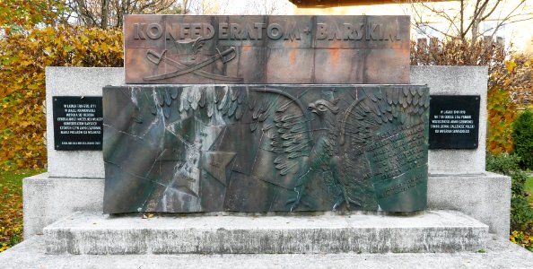 Pomnik Konfederatów Barskich w Bielsku-Białej 2018 02