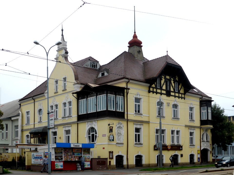 Plzeň, Restaurace Švejk, 1