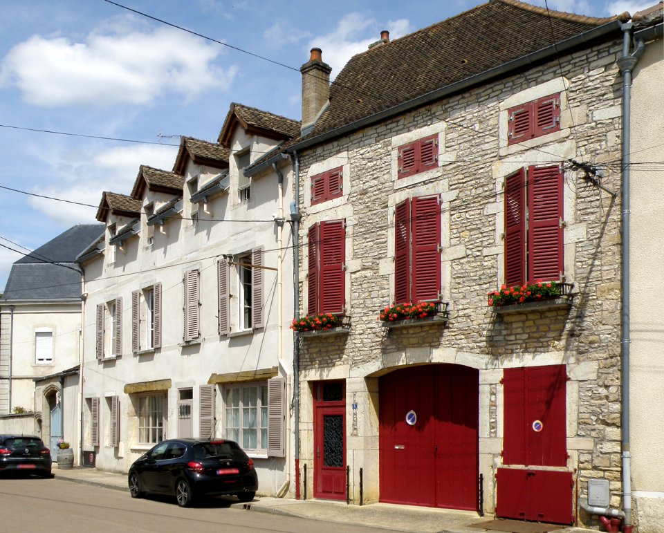 Pommard Rue de Francorchamps