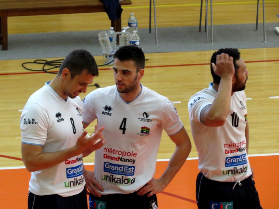 Plessis-Robinson Volley-ball - Grand Nancy Volley-Ball - LBM - 11 avril 2017 - 03