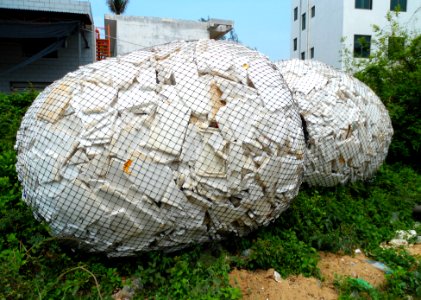 Polystyrene balls - 01