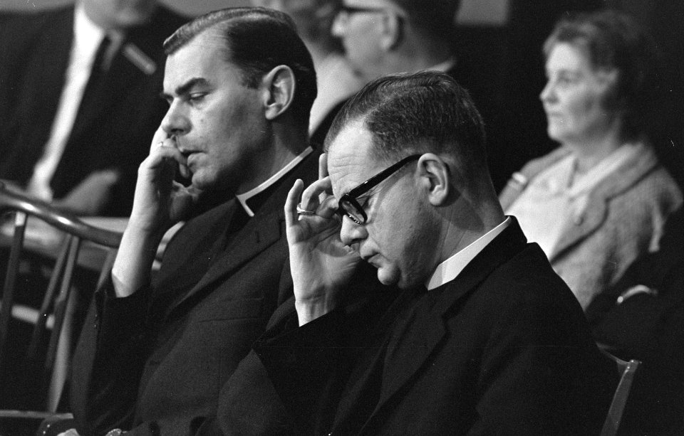 Plenaire zitting van het Nederlands Pastoraal Concilie te Noordwijkerhout overzi, Bestanddeelnr 922-2794