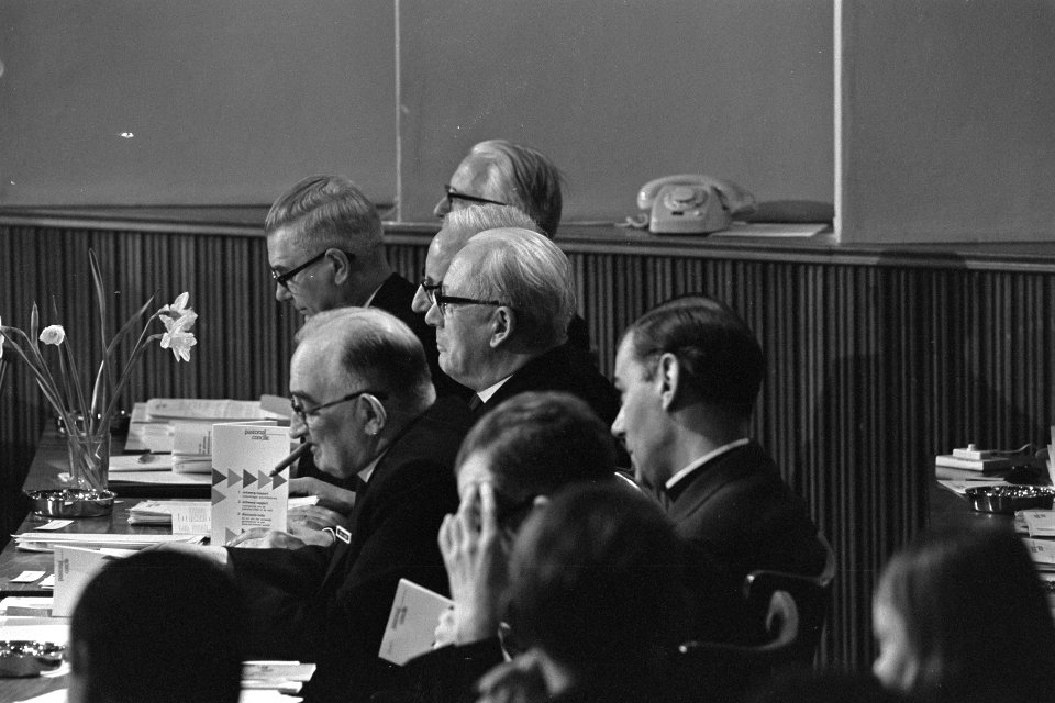 Plenaire zitting van het Nederlands Pastoraal Concilie te Noordwijkerhout overzi, Bestanddeelnr 922-2799