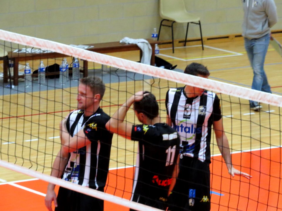 Plessis-Robinson Volley-ball - Stade poitevin volley beach - LBM - 13 novembre 2014 - 13