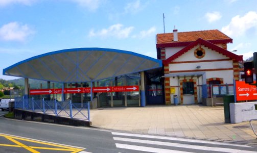 Plencia - Estación de Metro 1