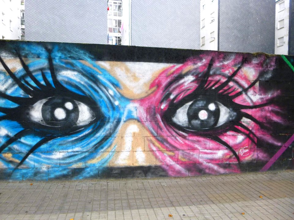 Ponferrada - graffiti & murals 09
