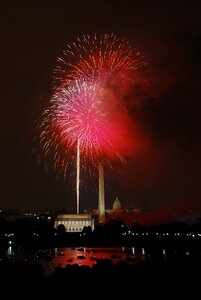 Fourth of july national mall washington dc photo