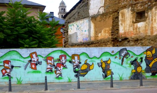 Ponferrada - graffiti & murals 33
