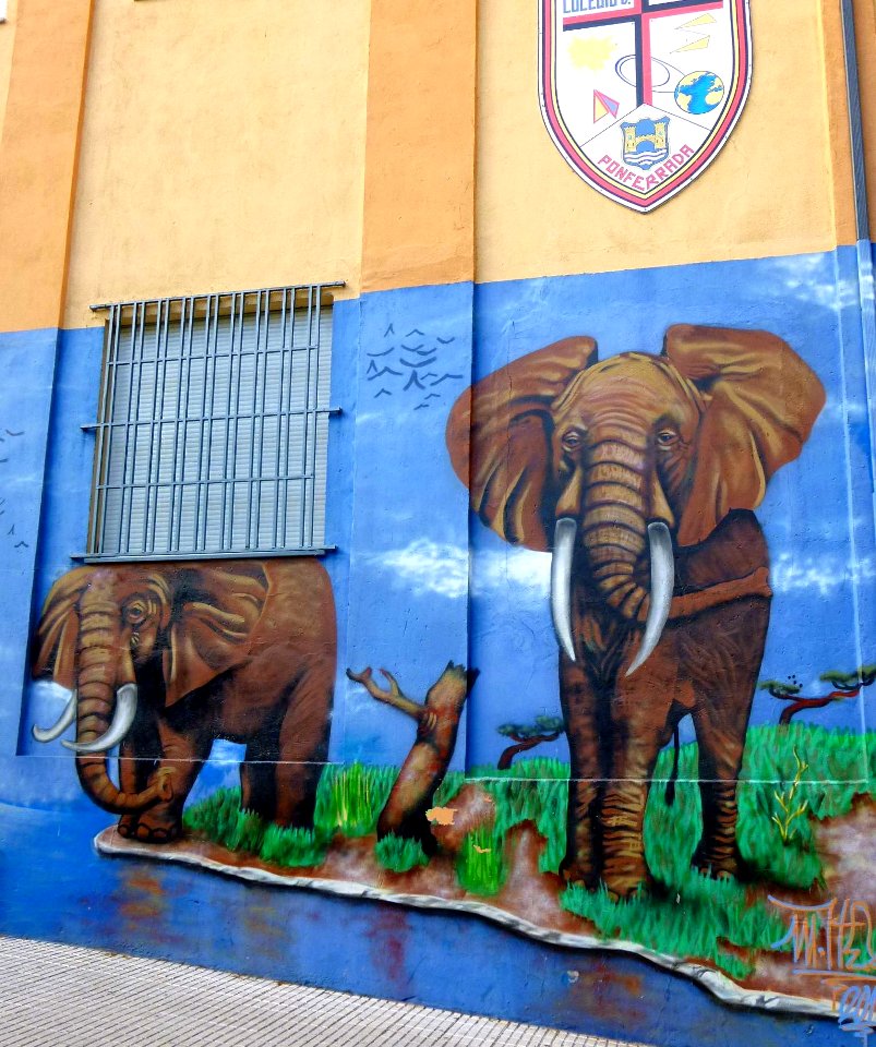 Ponferrada - graffiti & murals 26