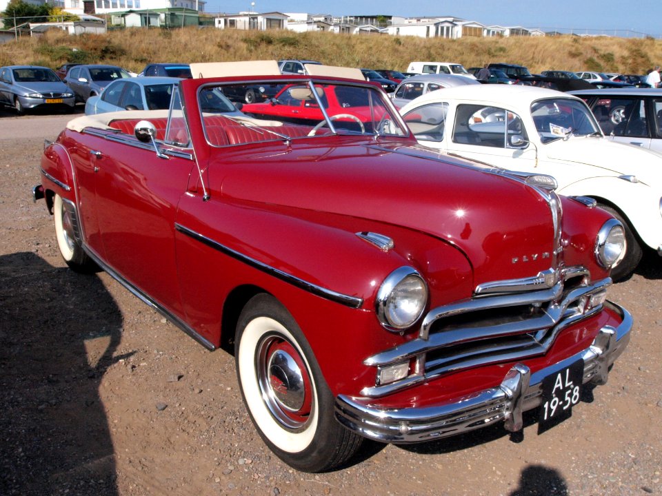 Plymouth De Luxe dutch licence registration AL-19-58 pic10