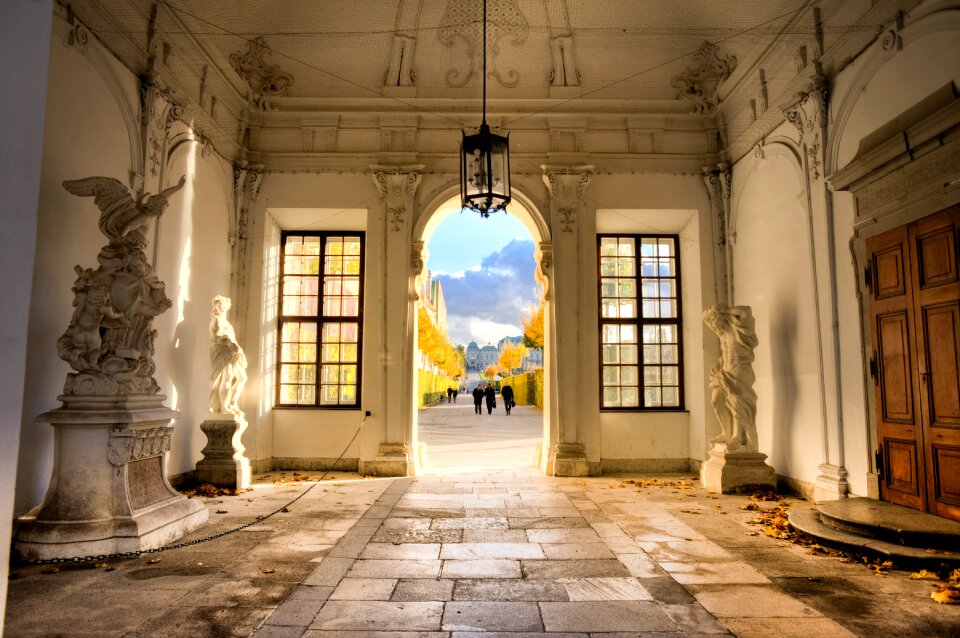 Romantic austria building