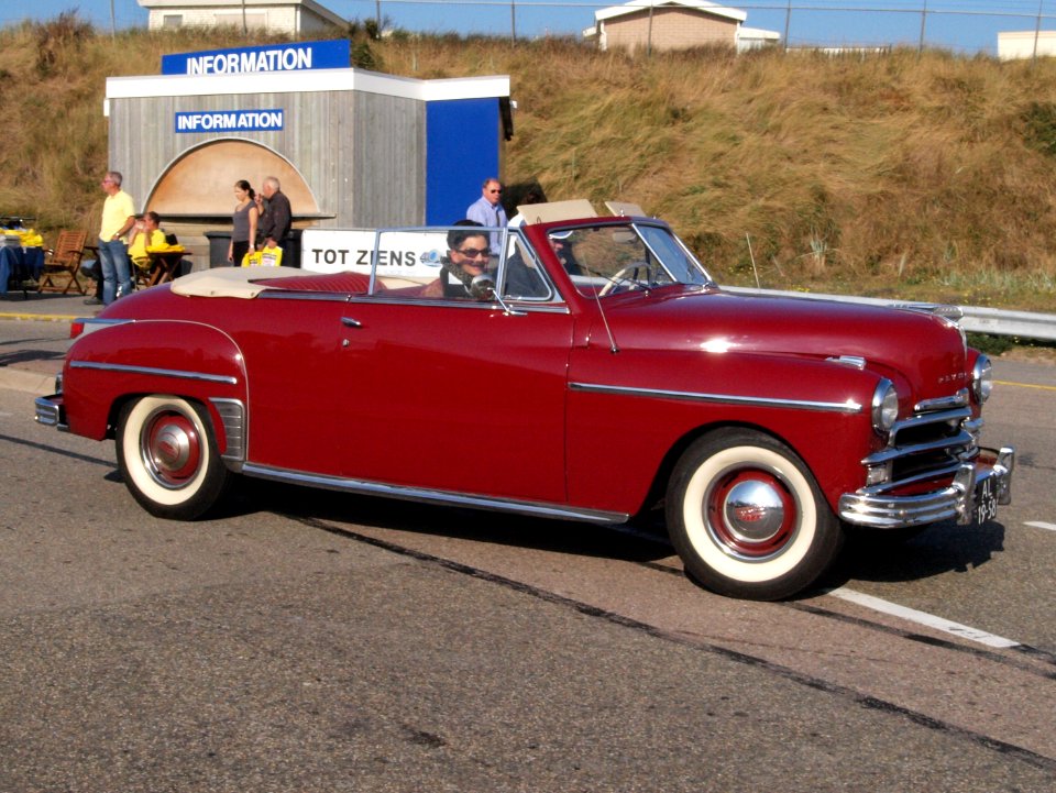 Plymouth De Luxe dutch licence registration AL-19-58 pic01
