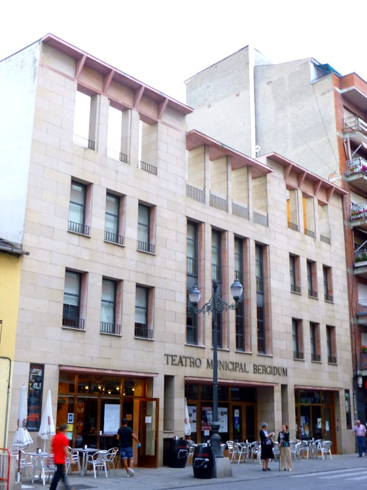Ponferrada - Teatro Municipal Bergidum
