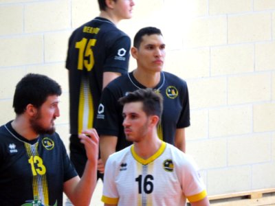 Plessis-Robinson Volley-ball - Grand Nancy Volley-Ball - LBM - 11 avril 2017 - 26