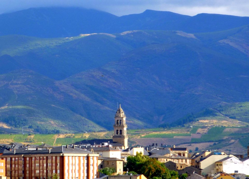 Ponferrada - Panorámica 2