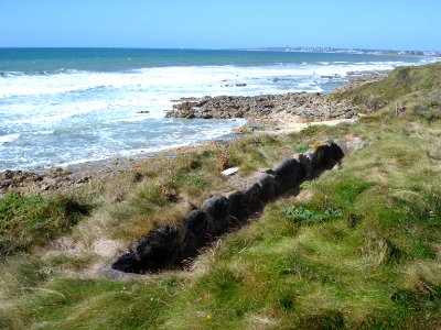 Plovézet, Four à goémon à Porz Poulhan (1b)