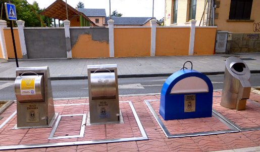 Ponferrada - reciclaje de residuos urbanos 01