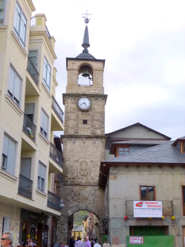 Ponferrada - Torre del Reloj 3