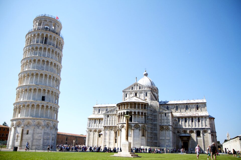 Tower monument history