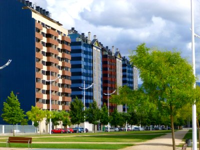 Ponferrada - Barrio de la Rosaleda - Bulevar Juan Carlos I (6)