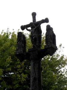 Plounéour-Ménez (29) Église 08