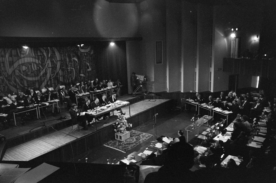 Plenaire zitting van het Nederlands Pastoraal Concilie te Noordwijkerhout overzi, Bestanddeelnr 922-2791