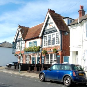 Poets Corner pub, Montgomery Street, Hove Poets' Corner, Hove (March 2020) (1)