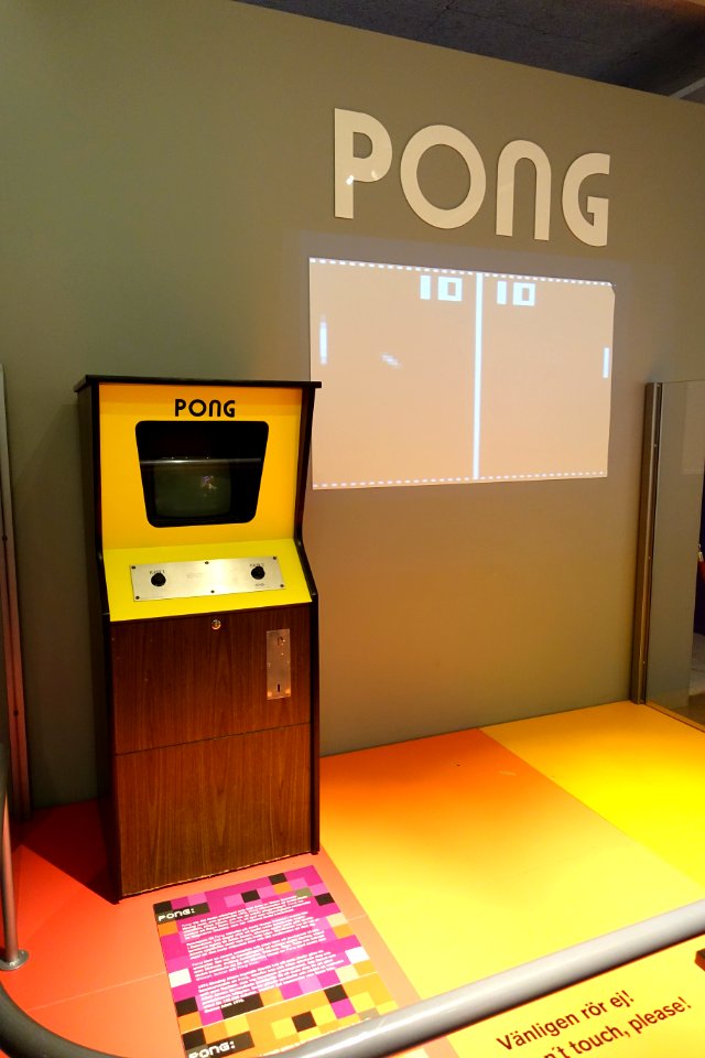 Pong - Tekniska museet - Stockholm, Sweden - DSC01683