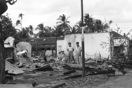 Poerwokerto-sector In Soempioeh werden de bevelen uit Djocja door de TNI naar d, Bestanddeelnr 328-6-2