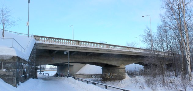 Pokkinen Bridge Oulu 20130316