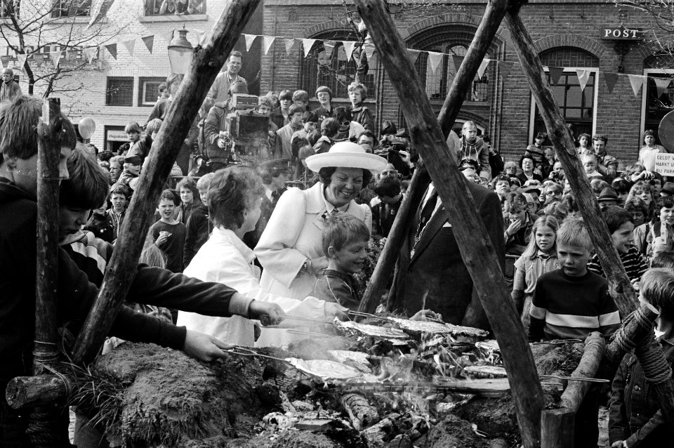 Poffertjes bakken in Lochem, Bestanddeelnr 932-5788