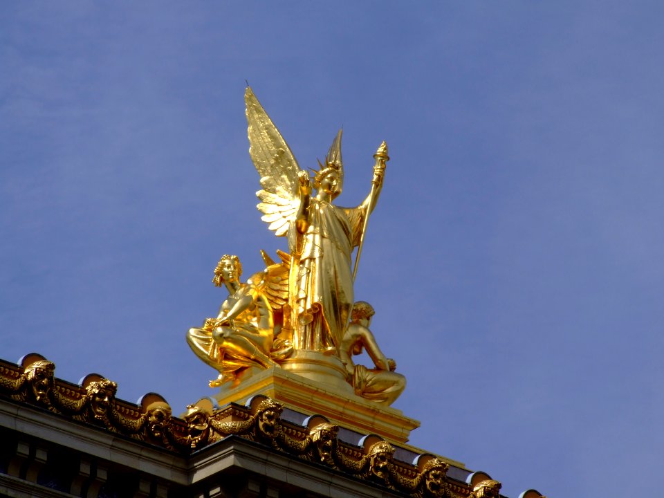 Poetry by Gumery, Opera Garnier, Paris b