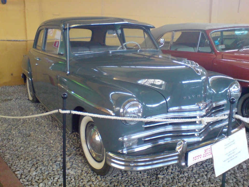 Plymouth Special De Luxe